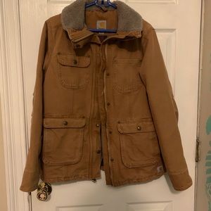 Carhartt duck jacket